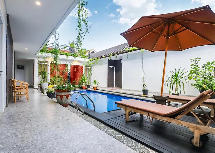 White Blue House 2 - Pvt Room, Shared Pool&kitchen Gasthof 3*