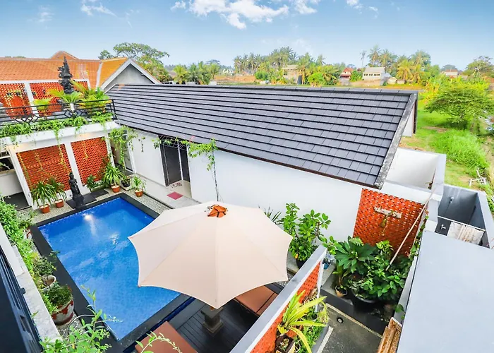 Gasthof White Blue House 2 - Pvt Room, Shared Pool&kitchen 3*